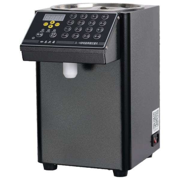 Fructose Quantitative Machine Bubble Tea Equipment Micro Computer Control