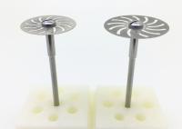 0.12mm galvanizou Diamond Discs Whirlwind Super Thin flexível para a porcelana