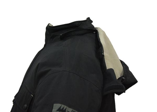 Two Pieces Jacket Outdoor Work Clothes With Hood Fashionable Design