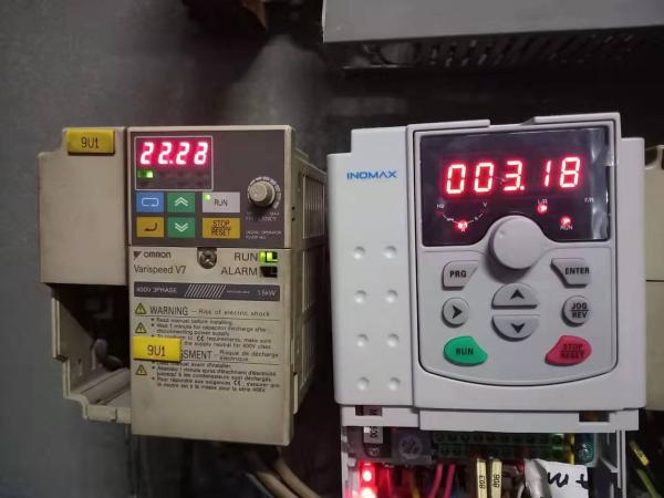 MAX300 Economical 3 Phase Frequency Drive 0.75KW to 3.7KW 380V