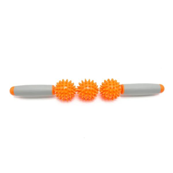 Body Recovery 3 Three Thorn Ball Yoga Massage Ball Muscle Release Deep Tissue PVC Massage Stick