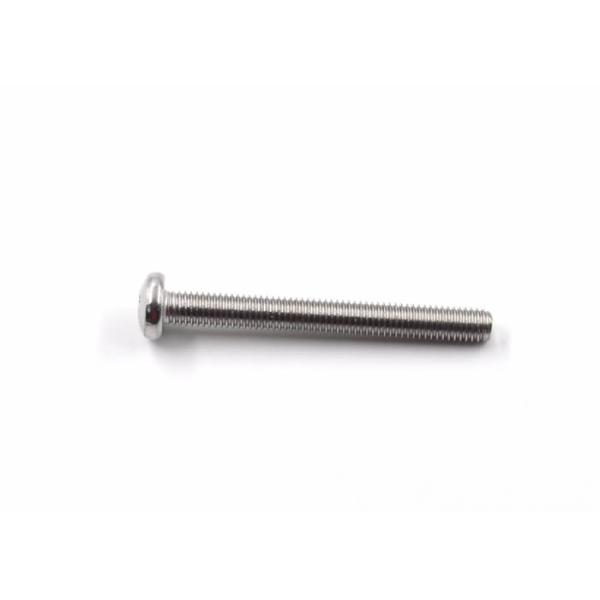 Small Stainless Steel Screw Bolts , DIN7985 Cross Recessed Pan Head Screw