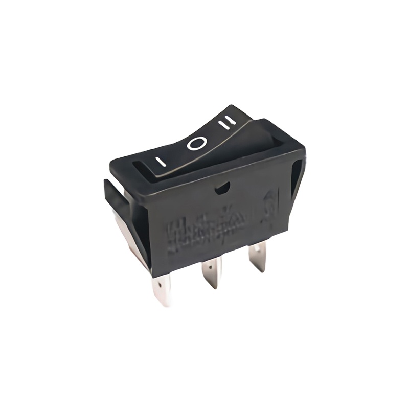Boat-type Switches Lighted Switches With LED Light Large-size Current Square Plastic case Rocker Switch