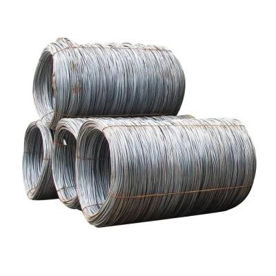 6x19W 6x19S-WSC/IWRC/FC Lifting Steel Cable Galvanized Multi Strand Steel Wire Rope for Conveyor Belt Non-Alloy