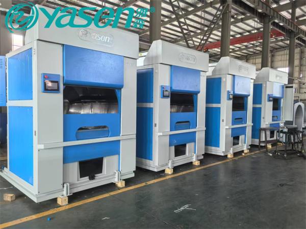 100kg Heavy Duty Dry Cleaning Machine With Distillation Tank Laundromats Business