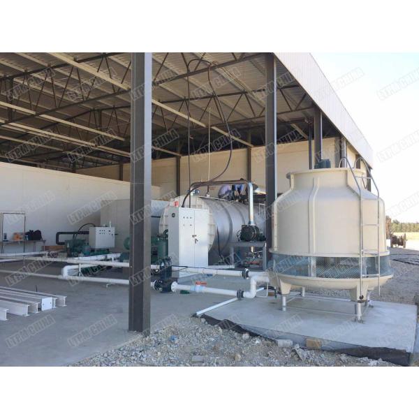 380V / 50HZ Power Freeze Drying Equipment Fit Medicine Dehydration And Preservation