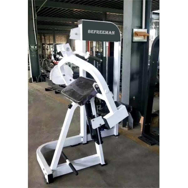 Strength Training Seated Arms Shoulders Workout Machine for Defined Biceps and Shoulders