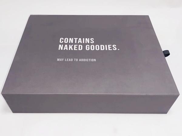 Black Color Cardboard Chocolate Packaging Box Gift Paper Box Eco Friendly