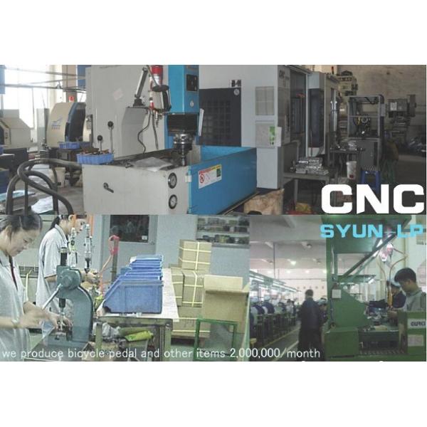 Педаль велосипеда CNC Алюминиевый сплав с волнистой большой платформой Педаль подшипника для горного велосипеда с анодированным логотипом клиента