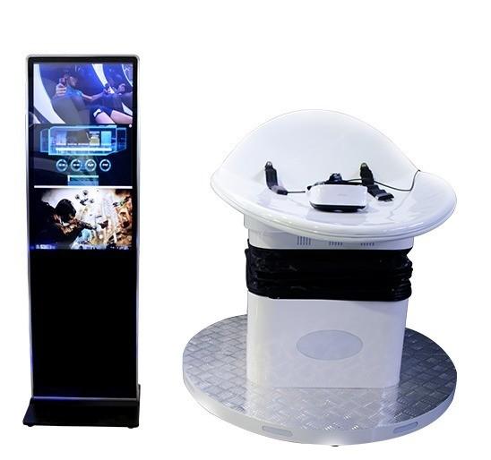 Customized 9D Virtual Reality Simulator VR Game Machine For 1 Player