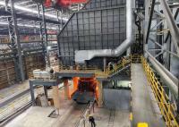 fornalha de derretimento da fábrica de aço de 20kW LRF, liga ferro LRF na planta de aço