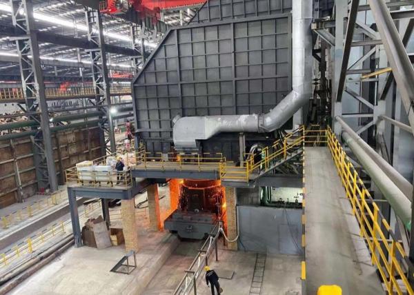 fornalha de derretimento da fábrica de aço de 20kW LRF, liga ferro LRF na planta de aço