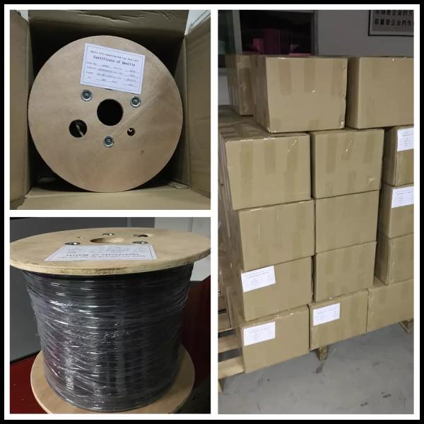 Кабель падения одиночного режима FRP KFRP FTTH G652D G655 G657A