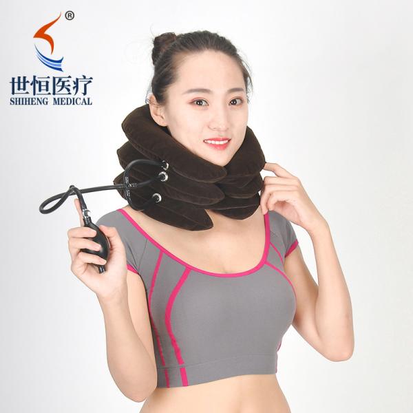 Hot sale orthopedic equipments air inflatable neck support /neck support brace