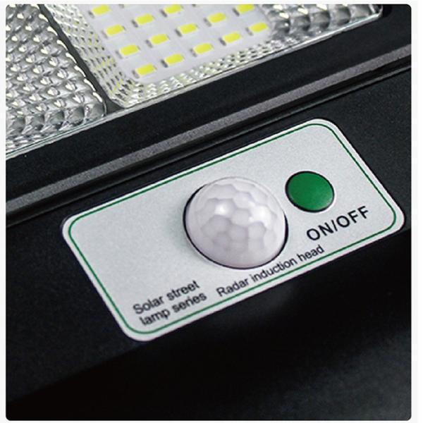HIGH CLASS Super brightness ABS Housing ip65 waterproof outdoor 60W 90W 120W all in one led solar street light