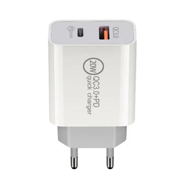 Тип переходник двойной гавани QC3.0 заряжателя USB заряжателя 18W 20W c быстрый