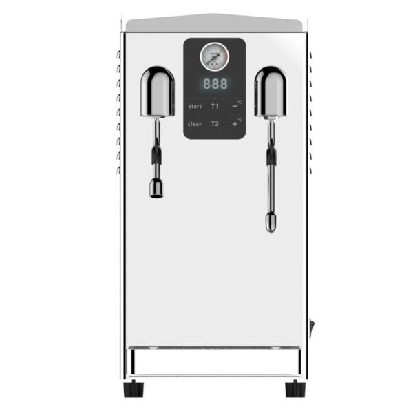 High Accuracy Heat Commercial Milk Frother Steamer 2000W 5.25L 2.5bar