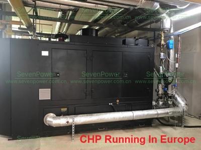 Unidade da produção combinada de 160KW 200KVA com dossel à prova de som
