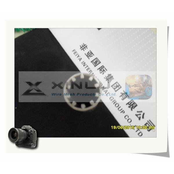 Polishing Stainless Steel Screen Filter 30 Micron - 800 Micron V Wire Screens