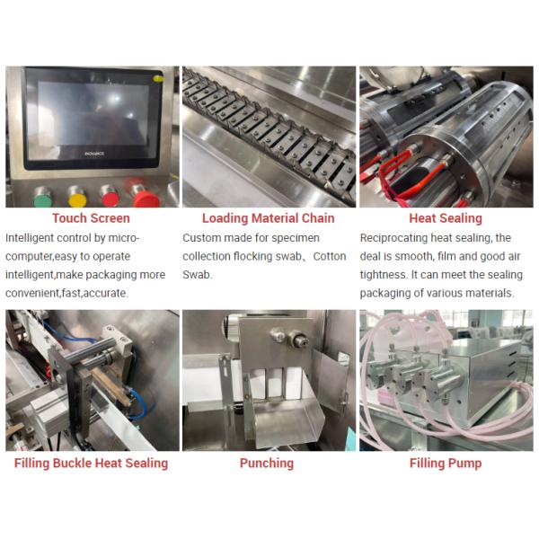 Pharmaceuticals Industry Packaging Machine Heating Sealing LTYS-160 Dialysis Paper