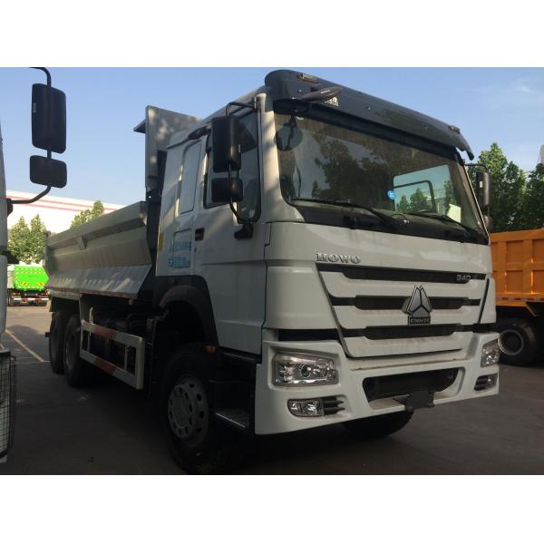 Sinotruk 6x4 30 Ton Dump Truck With The Overturning Body Platform 336HP Euro 2