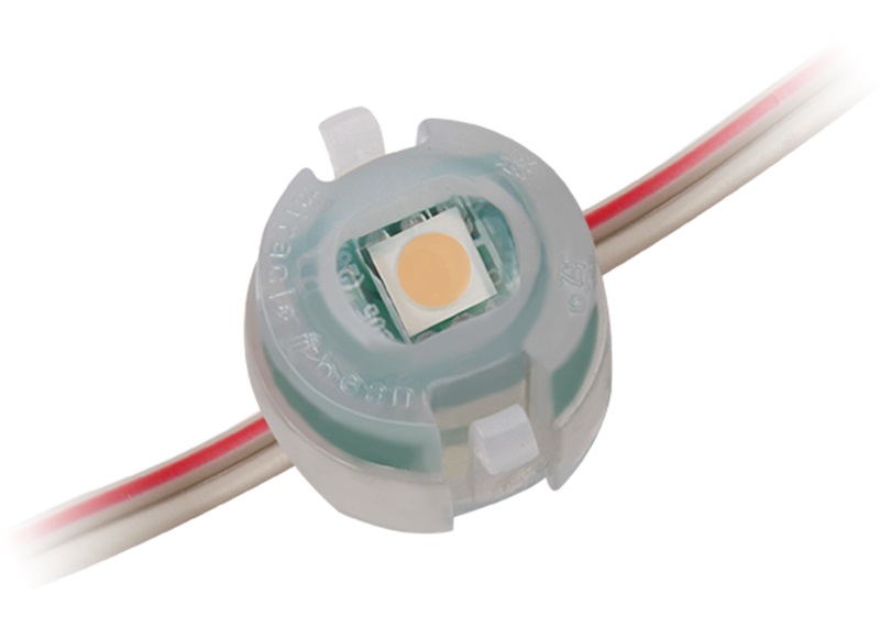 пиксел цвета SMD 5050 20mm белые водоустойчивый вел света для украшения