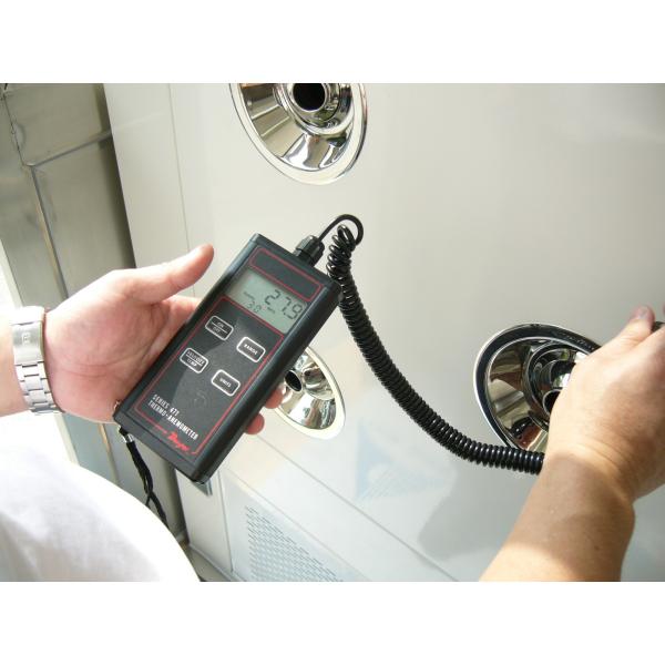 Cold Rolled Steel Cleanroom Air Shower , Air Shower Room With High Speed Shutter Doors