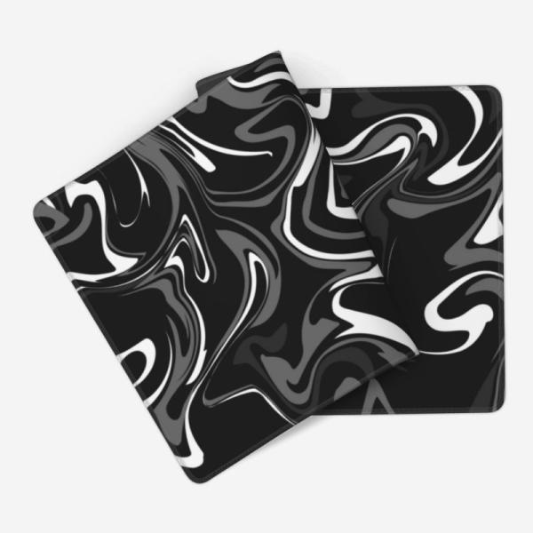 400x900x3mm Waterproof Art Strata Liquid Mouse Pad for Gaming/Computer Laptop/Desktop
