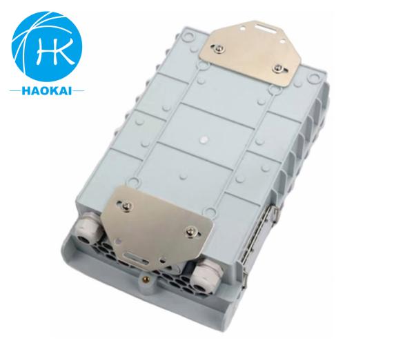 Caixa de terminais ópticos internos e externos de 6 portas Equipamento de fibra óptica