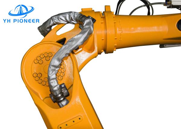 Energy - Saving Robotic Palletizer with Compact Steel Frame for Efficient Operations