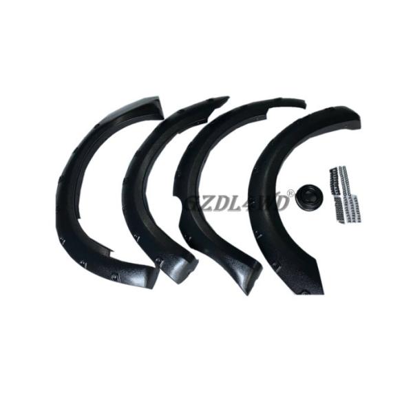 Nissan Frontier Fender Flares Oem , Nissan Navara D40 Fender Flares 05 - 12