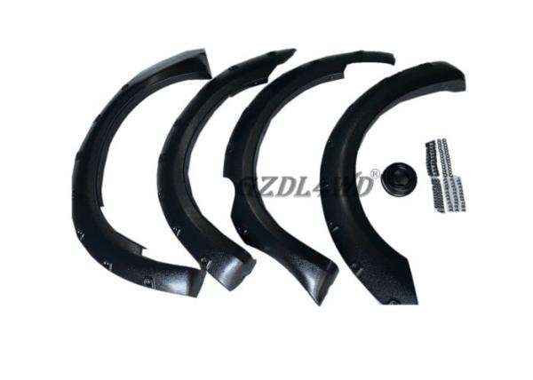 Nissan Frontier Fender Flares Oem , Nissan Navara D40 Fender Flares 05 - 12