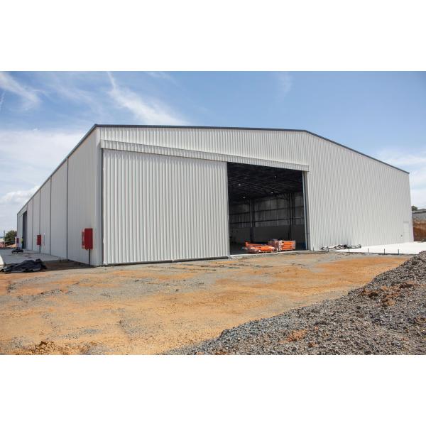 Промышленные сборные стальные конструкции Хранилища Строительство ферм