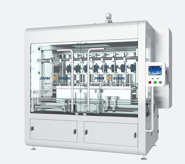 High-Efficiency Pesticide Filling Machine 5-50ml with Air Pressure 0.6-0.8Mpa
