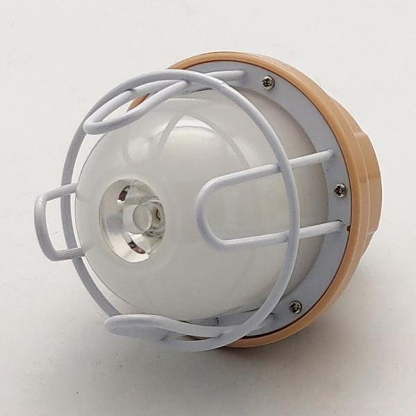 Перезаряжаемые 2 в 1 пластмассе PS ABS фонарика СИД фонарика 7.4x7.4x14.3cm СИД располагаясь лагерем небольшой