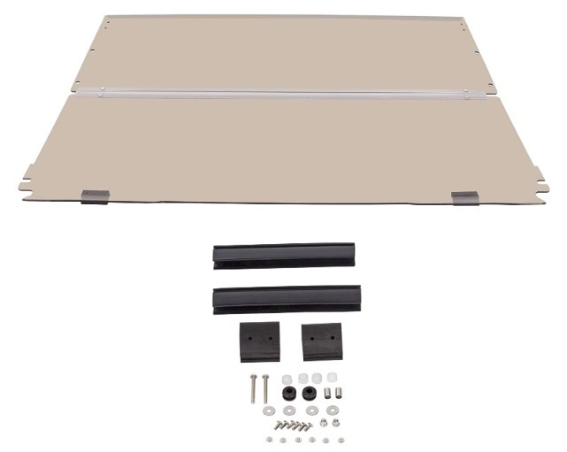 For EZGO TXT & Medalist 1994-2014 Folding Golf Cart Tinted Windshield Windscreen