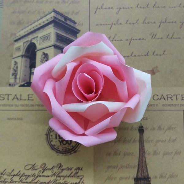 DIY Wedding Small Fabric Craft Flowers 8 Colors Decorative Flat On Back