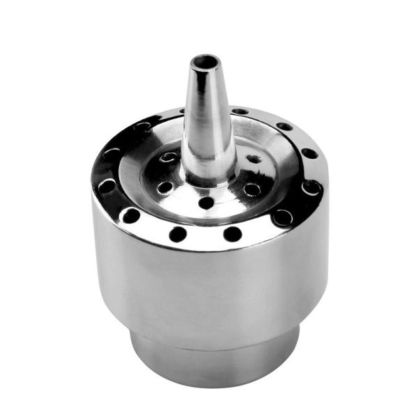 Stainless Steel Blossom 3 Tiers Pool Fountain Jet Nozzle