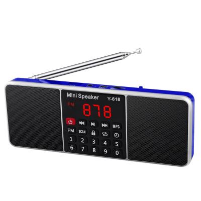 É personalizado o jogador de rádio portátil de FM com porta usb de Bluetooth