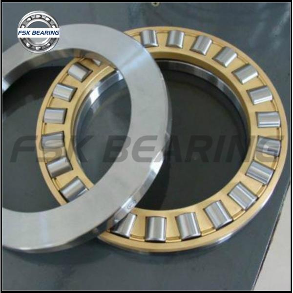 Small Size 81109-TV AZ456514 9109 Cylindrical Roller Thrust Bearings Nylon Cage