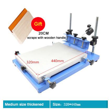 4432 SMT Stencil Printer Solder Paste Printing Machine Charmhigh Manual