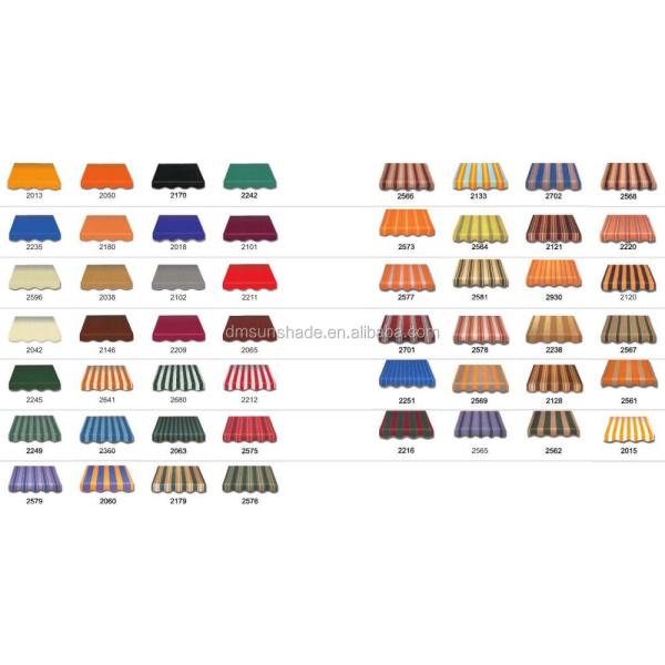 Hot A Variety Of Manual Best Waterproof Retractable Awnings Wholesale