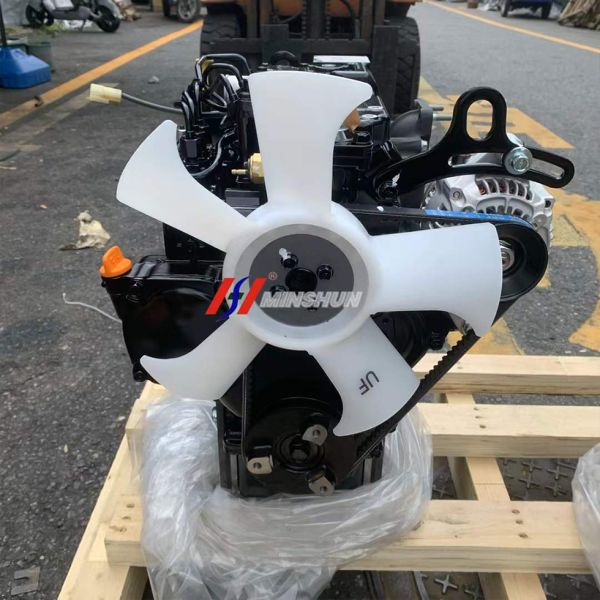 3TNM74-AFF Yanmar 3-cylinder Diesel Engine For Construction Machinery