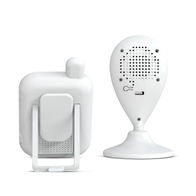 2.8 Inch HD Portable Baby Monitor Wireless White Baby Safety Audio RF 2.4GHz FHSS