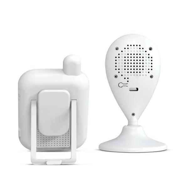 Wireless Video Baby Crying Monitor Night Vision 2.8 Inch LCD Split Screen Baby Monitor