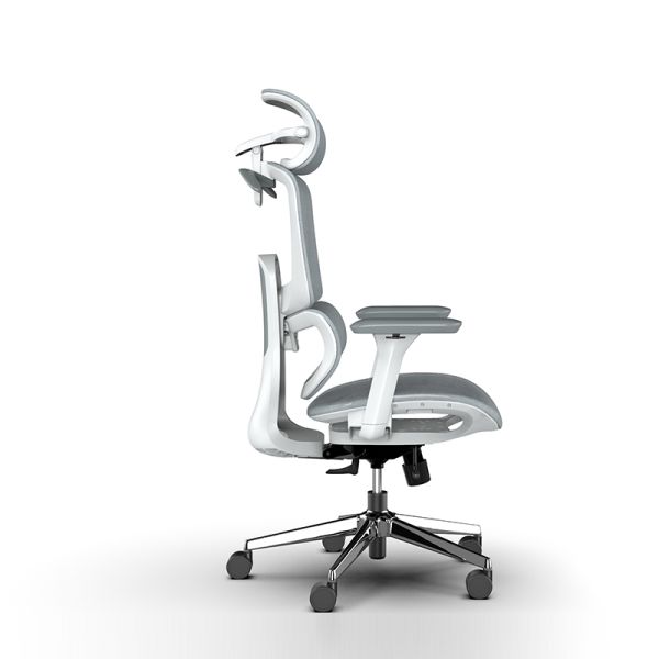 Modern Mesh Seat Chair Height Adjustable Ergonomic All Mesh Office Chair Adjustable Arms