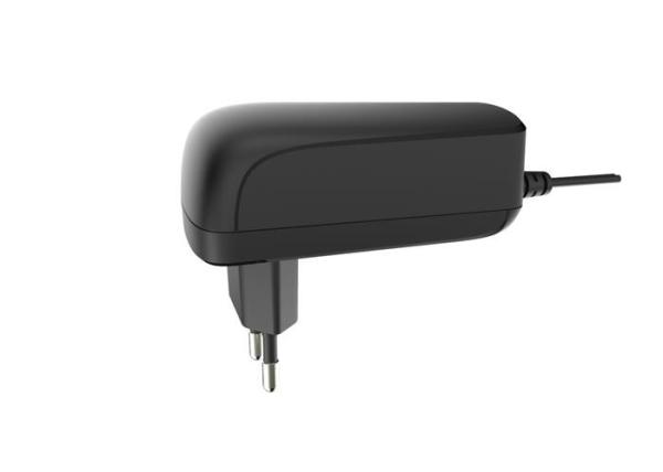 12V 2A AC DC Power Adapter With EU Plug , Wall Mount Switching Power Supply