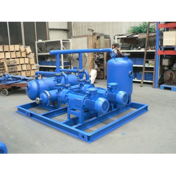 5.5kW 2BV5 111 Watering Vacuum Pump With 33mbar Ultimate Vacuum Stainless Steel Impeller
