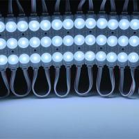LED Light Module For Outdoor Decoration With 3 Lens Inject And Waterproof 1.5W Power Consumption
