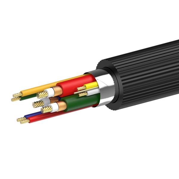 Popular Black 4.5 MM 15pin ROHS VGA cable  Male To Male Cable for computer 1.5m2m3m